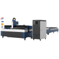 Machine de coupe laser à fibre 1000W pour métal / acier inoxydable